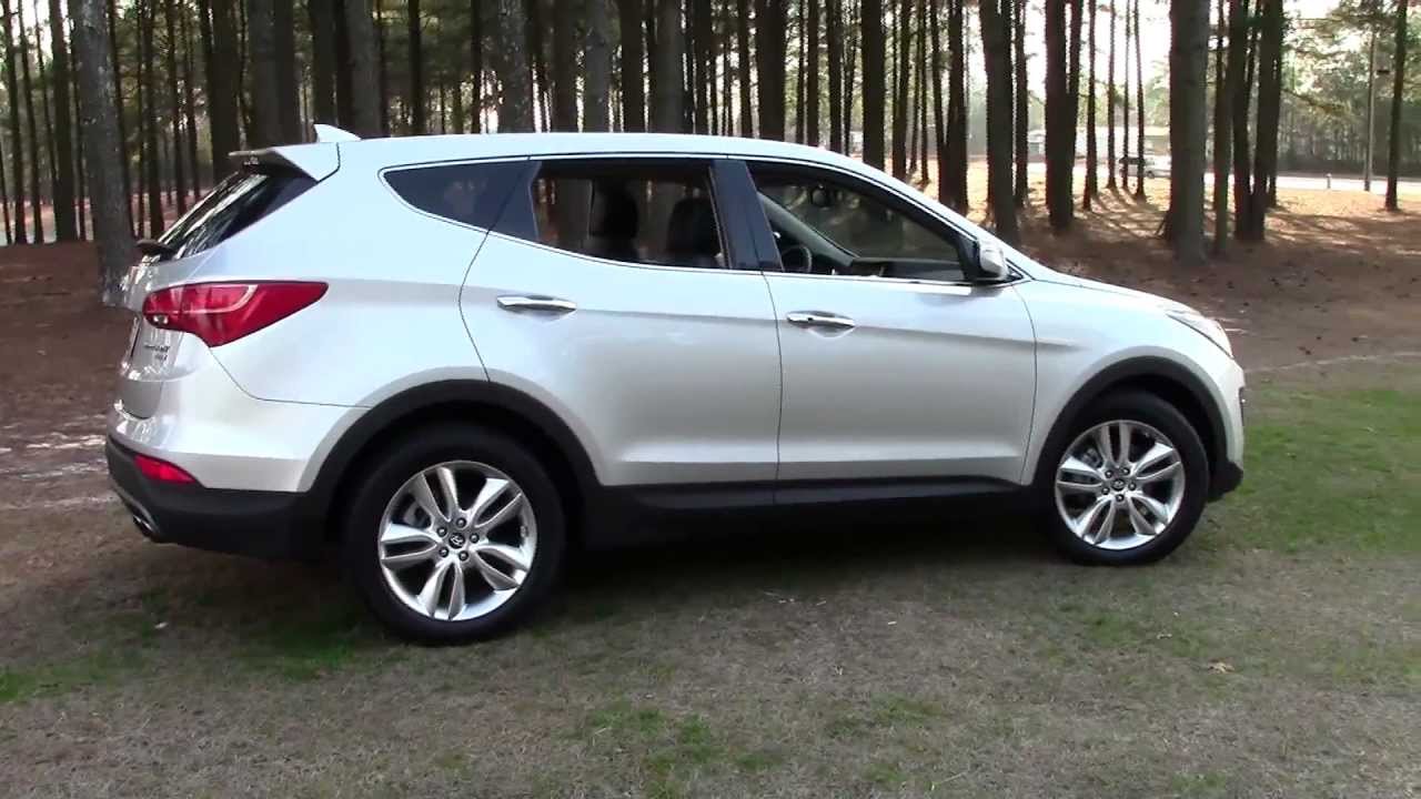 Hyundai Santa Fe Awd