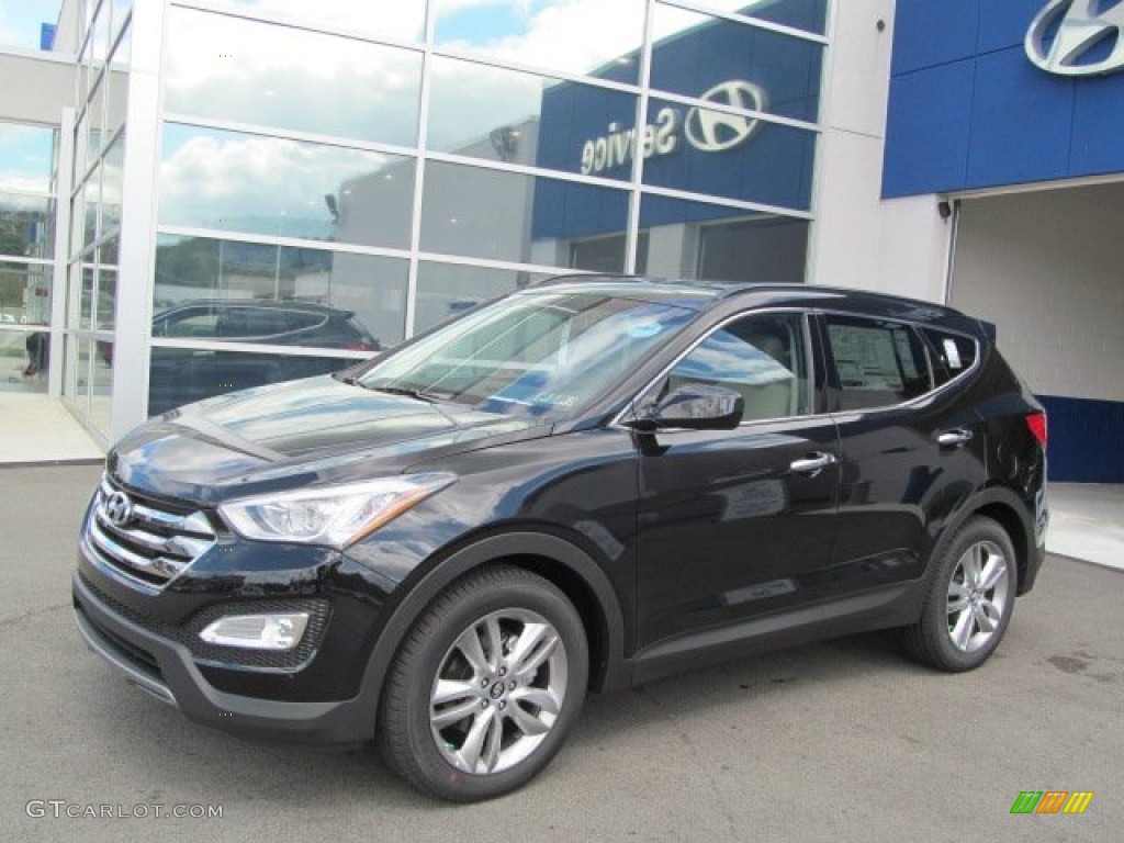 Hyundai Santa Fe Black Hyundai Santa Fe Black