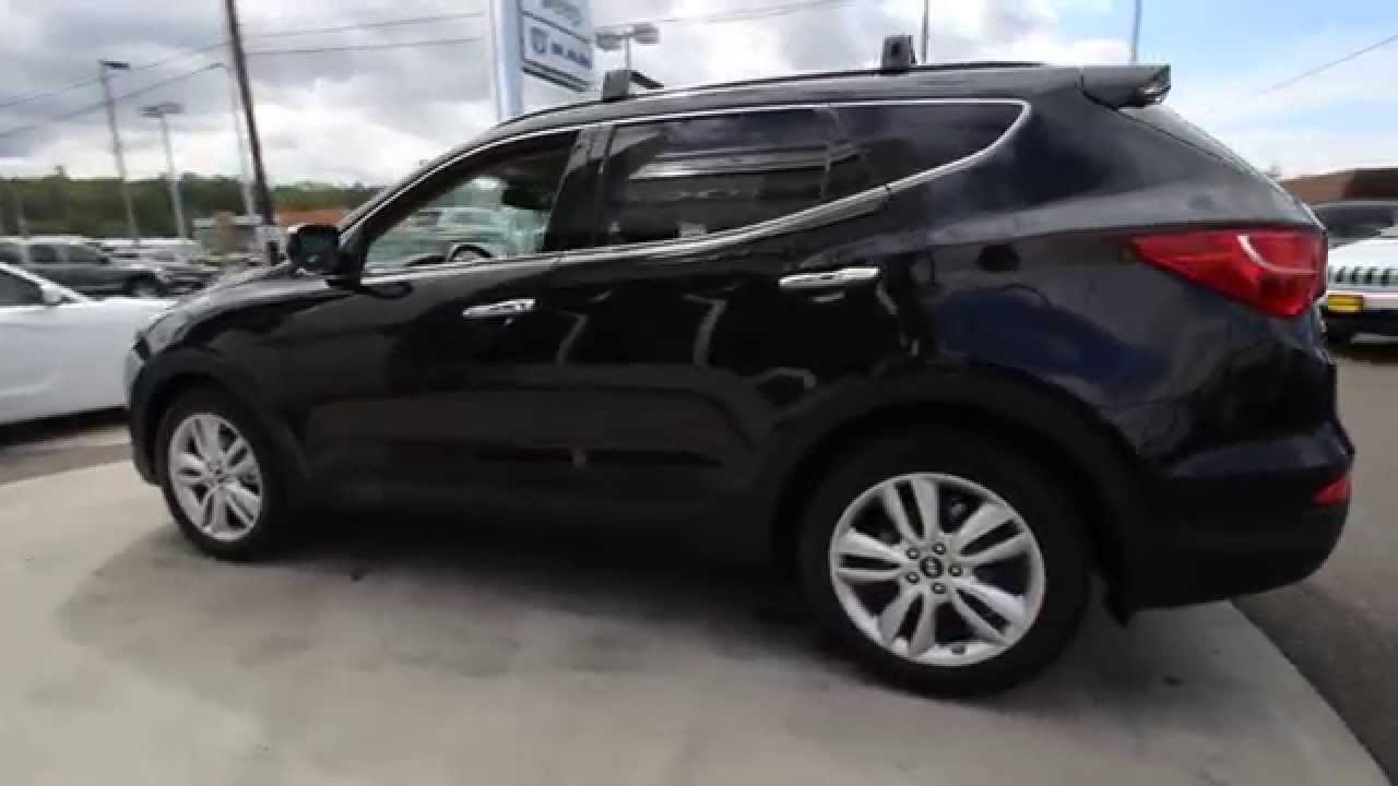 Hyundai Santa Fe Black