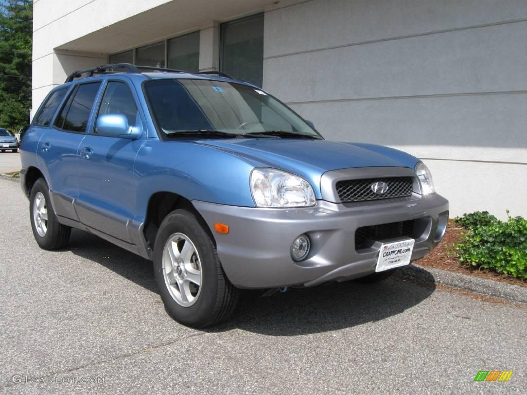 Hyundai Santa Fe Blue