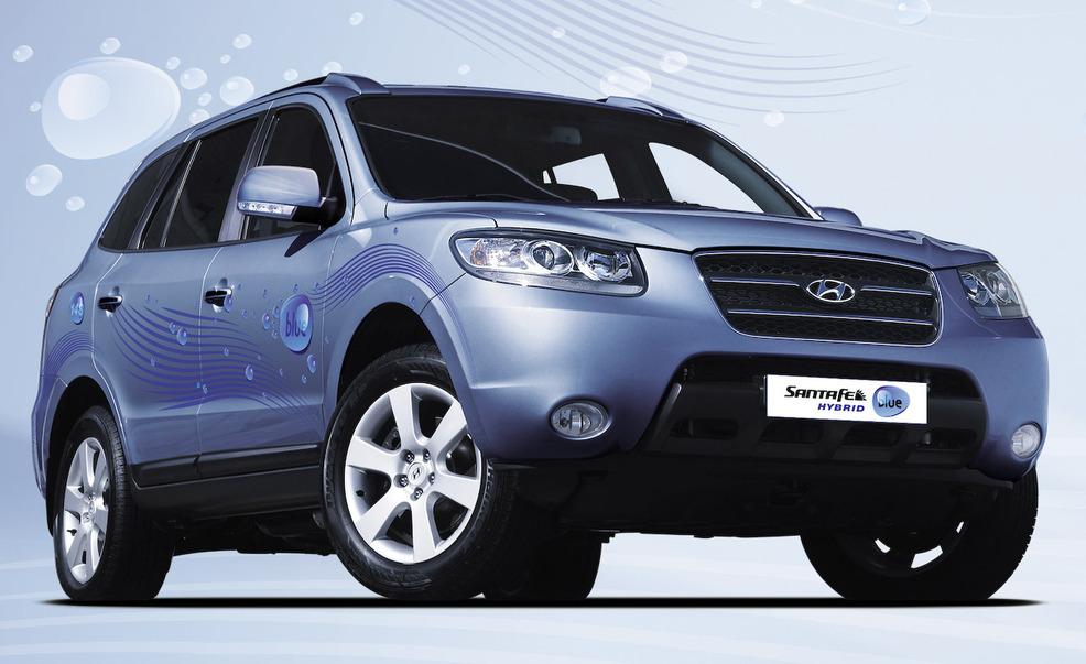 Hyundai Santa Fe Blue