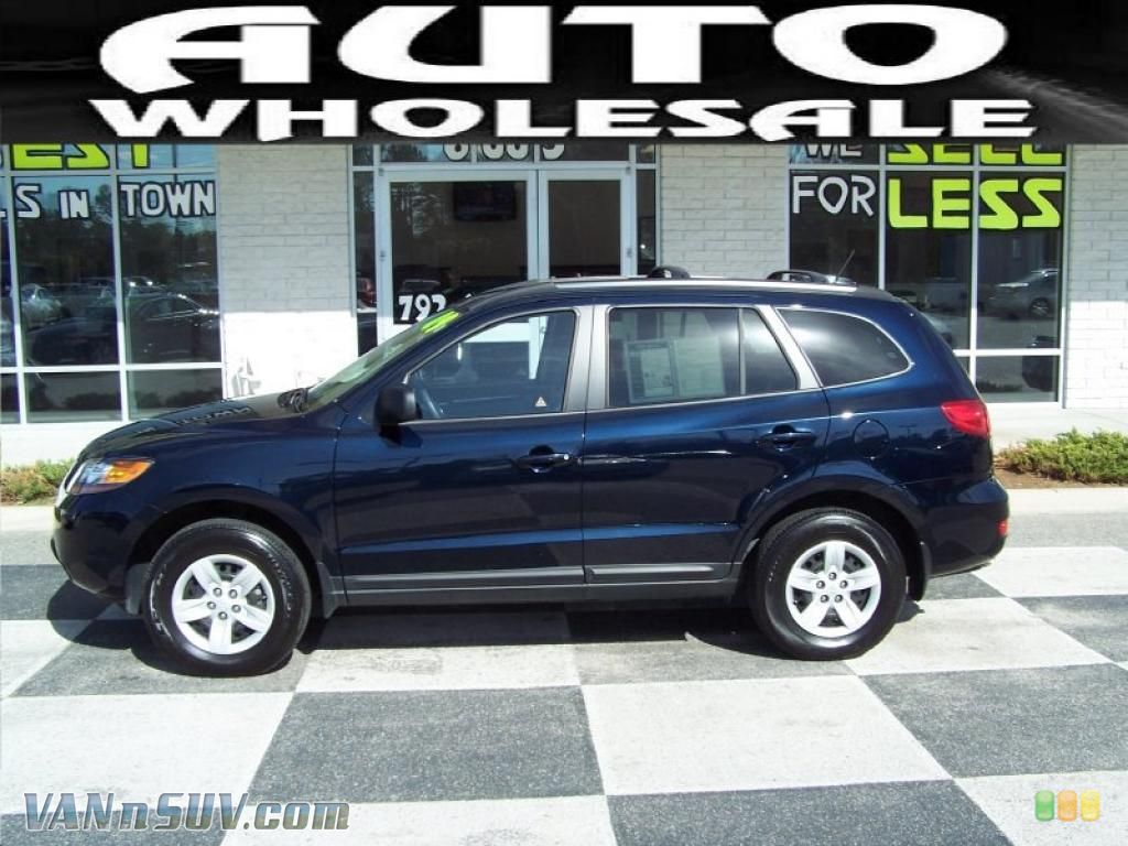 Hyundai Santa Fe Blue