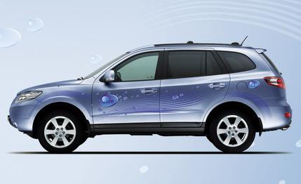 Hyundai Santa Fe Blue