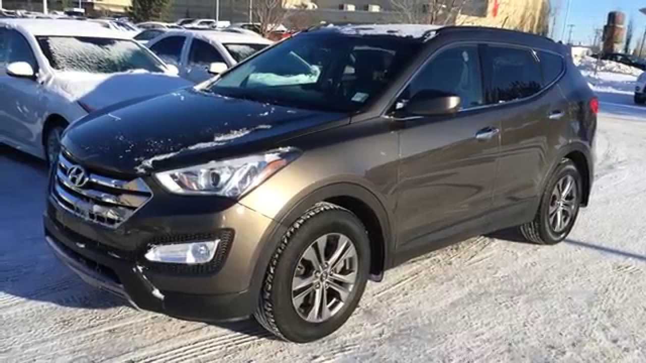 Hyundai Santa Fe Brown