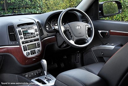 Hyundai Santa Fe Crdi 4wd