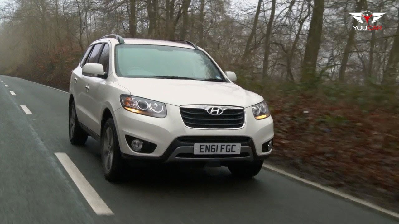 Hyundai Santa Fe Crdi 4wd Hyundai Santa Fe Crdi 4wd