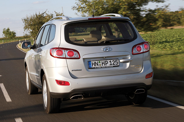 Hyundai Santa Fe Crdi 4wd