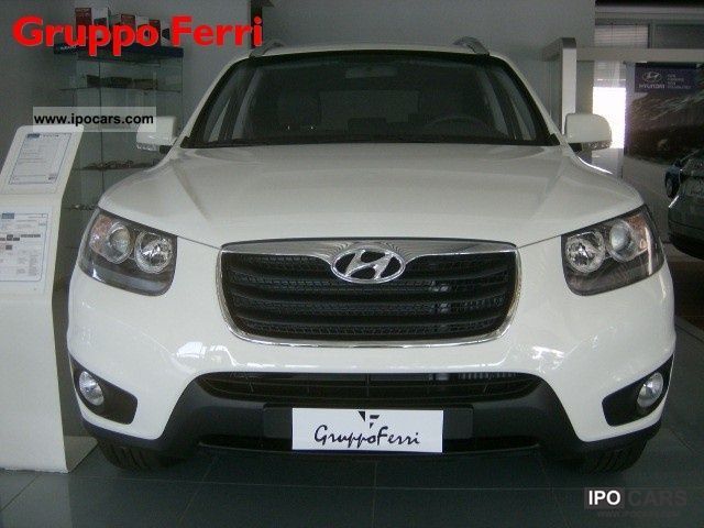 Hyundai Santa Fe Crdi 4wd