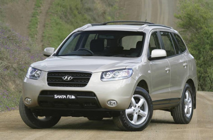 Hyundai Santa Fe Crdi 4wd