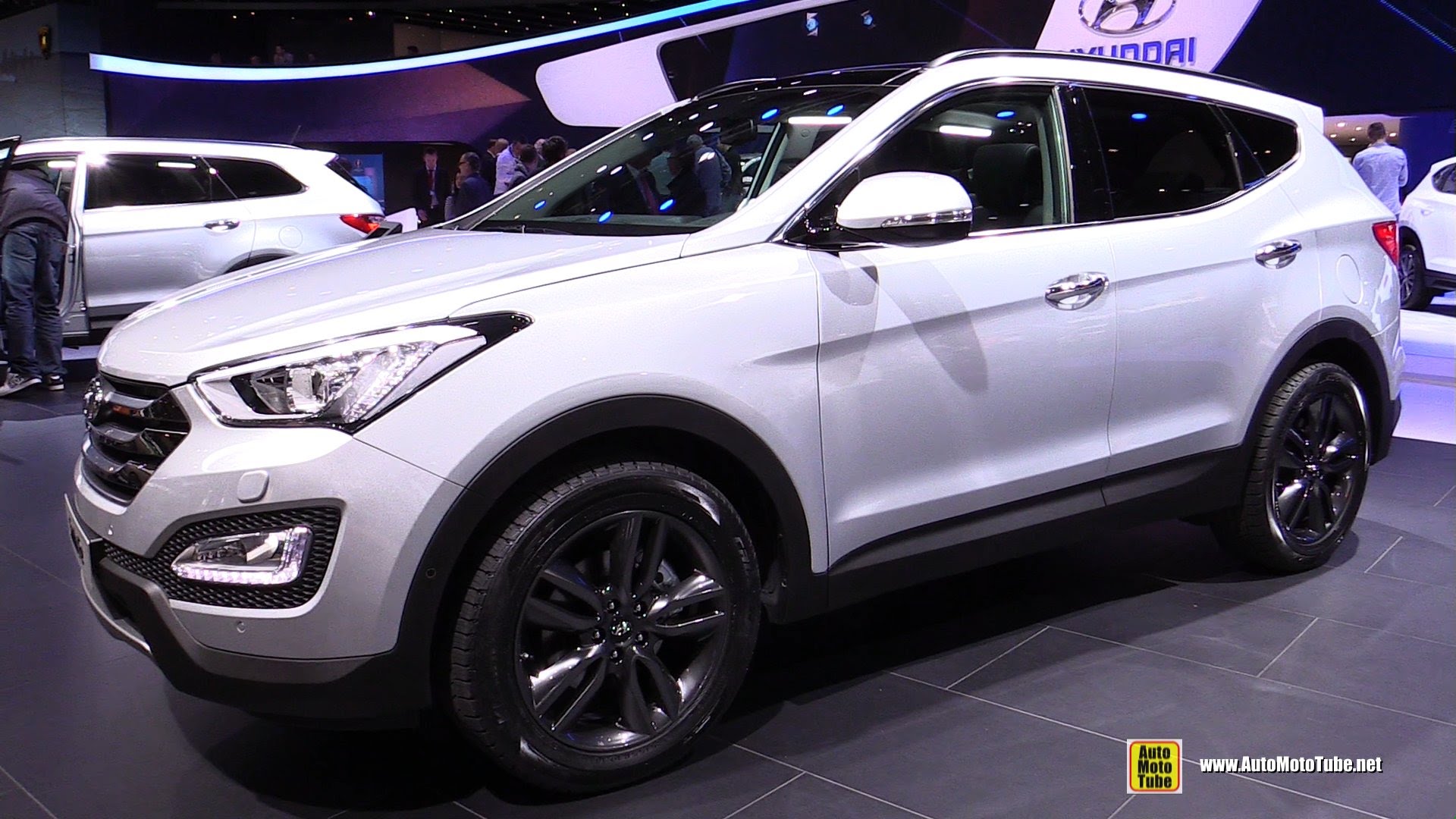 Hyundai Santa Fe Crdi