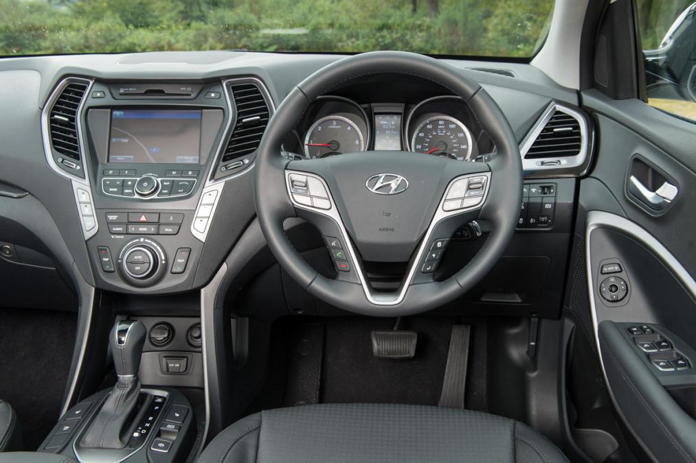 Hyundai Santa Fe Crdi