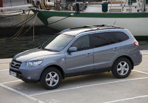 Hyundai Santa Fe Crdi