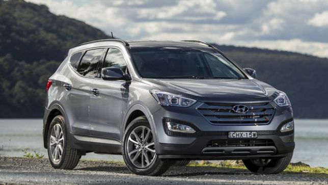 Hyundai Santa Fe Crdi