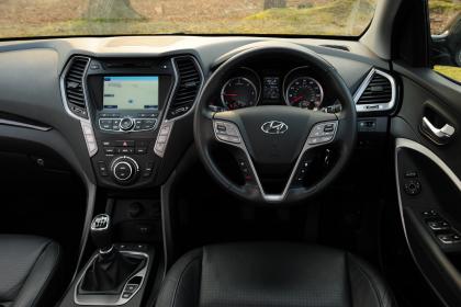Hyundai Santa Fe Crdi