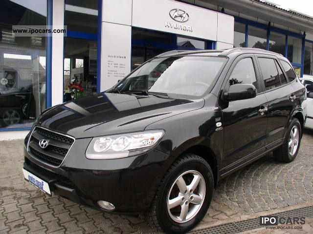 Hyundai Santa Fe Crdi_