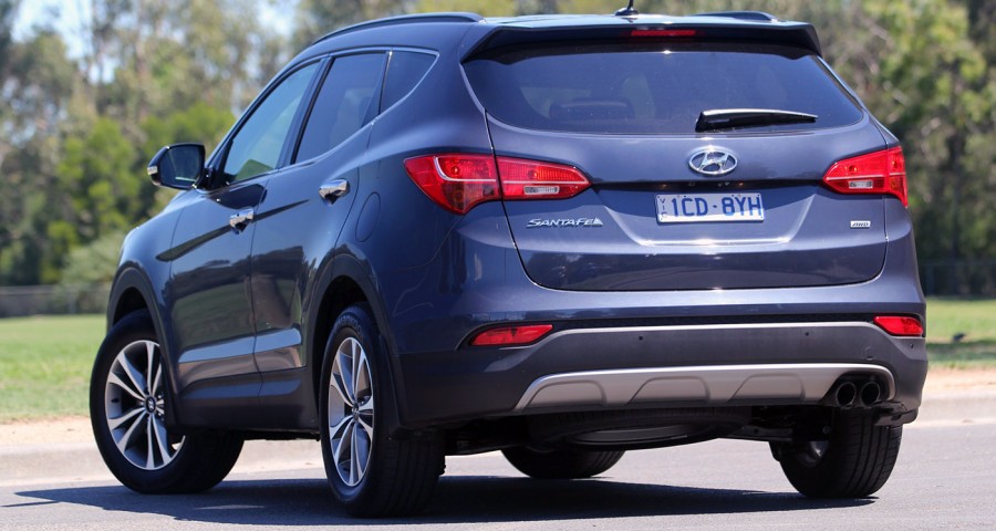 Hyundai Santa Fe Crdi_