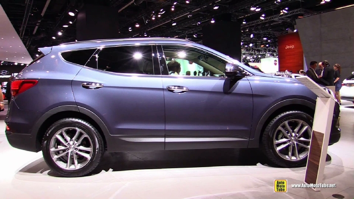 Hyundai Santa Fe Crdi_