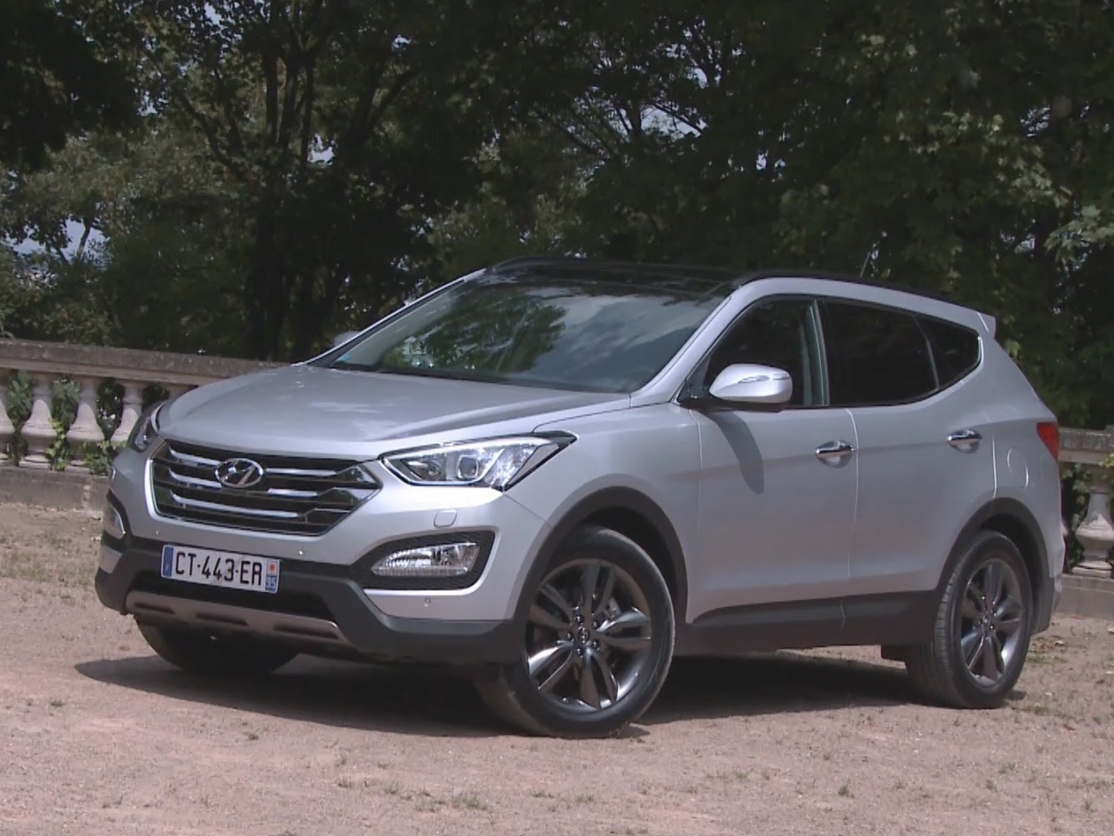 Hyundai Santa Fe Crdi_