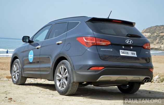 Hyundai Santa Fe Crdi_