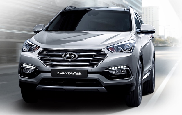 Hyundai Santa Fe Dm