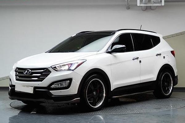 Hyundai Santa Fe Dm