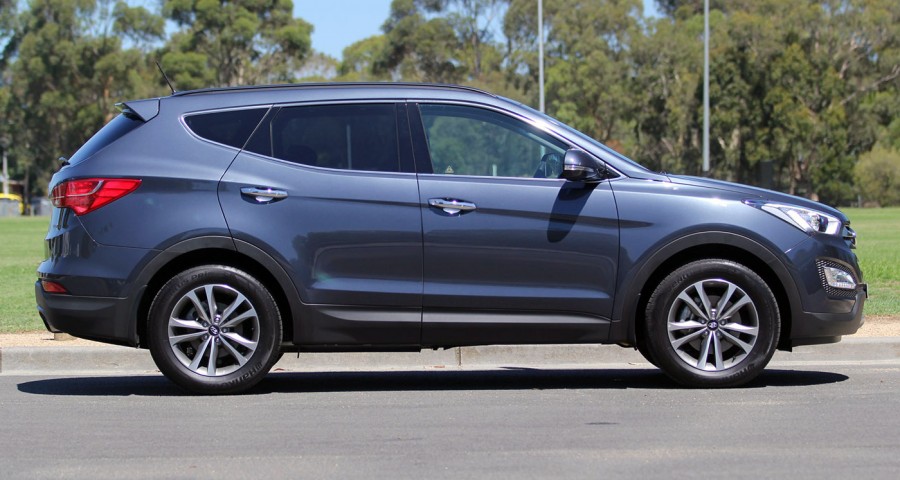 Hyundai Santa Fe Elite 2015