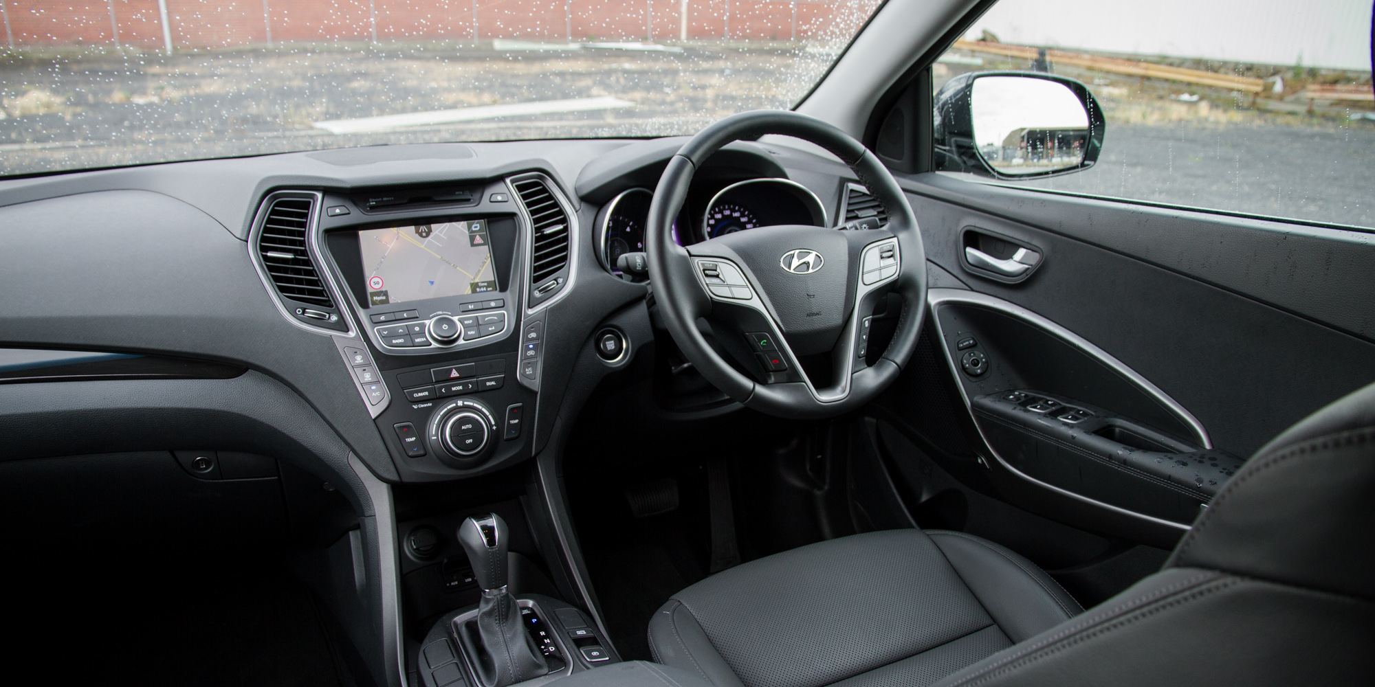 Hyundai Santa Fe Elite 2015