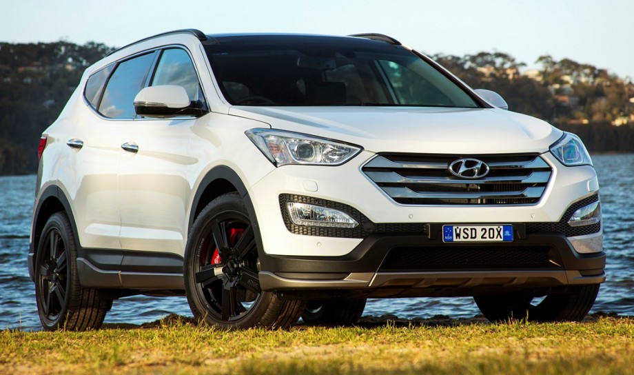 Hyundai Santa Fe Elite 2015