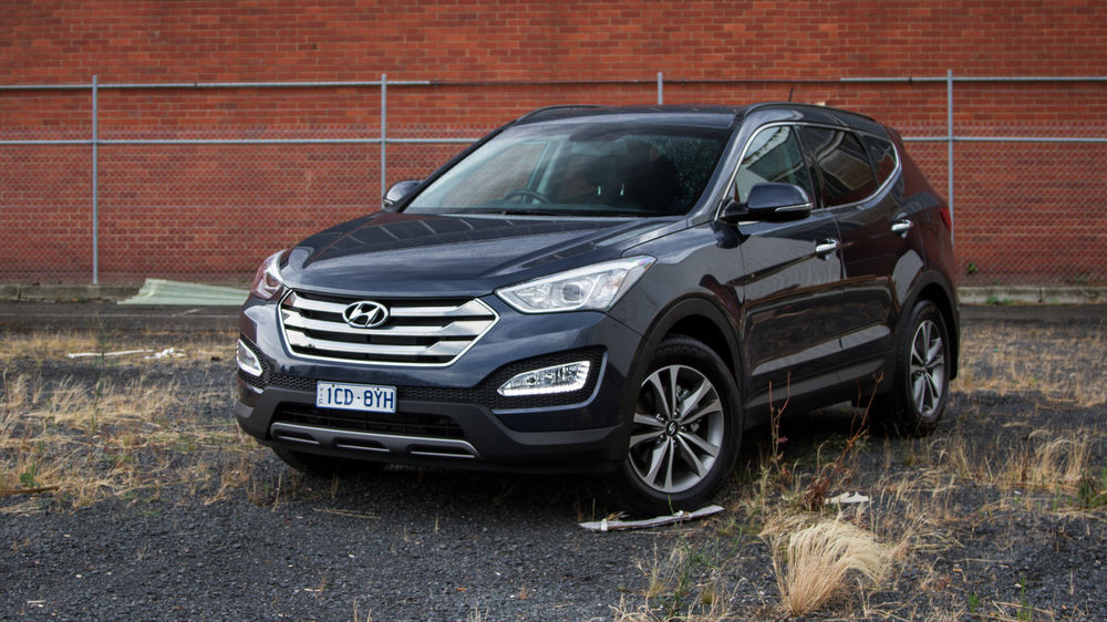 Hyundai Santa Fe Elite 2015