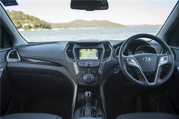 Hyundai Santa Fe Elite 2015