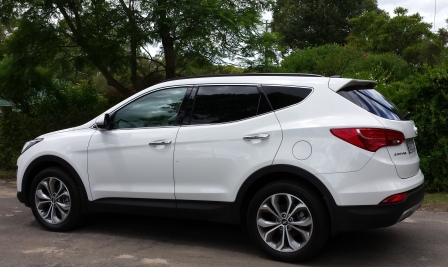 Hyundai Santa Fe Elite 2015
