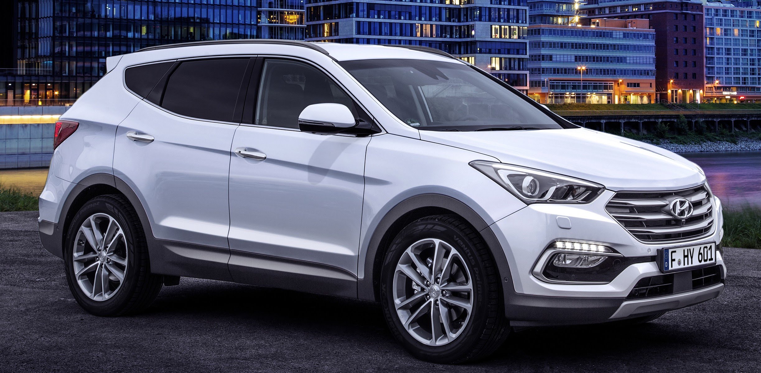 Hyundai Santa Fe Facelift 2016