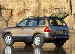 Hyundai Santa Fe Gls 2.4