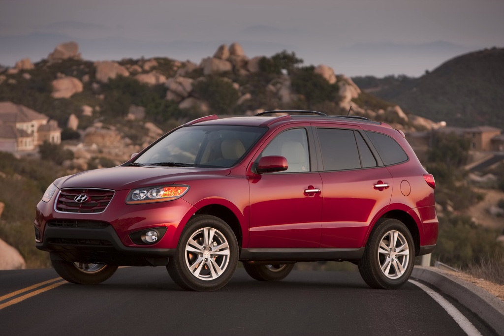 Hyundai Santa Fe Gls 2.4