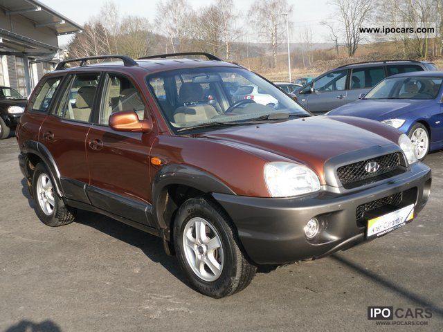 Hyundai Santa Fe Gls 2.4 Hyundai Santa Fe Gls 2.4