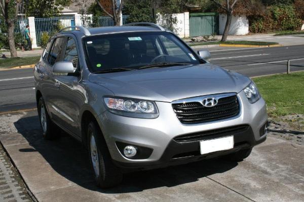 Hyundai Santa Fe Gls 2.4