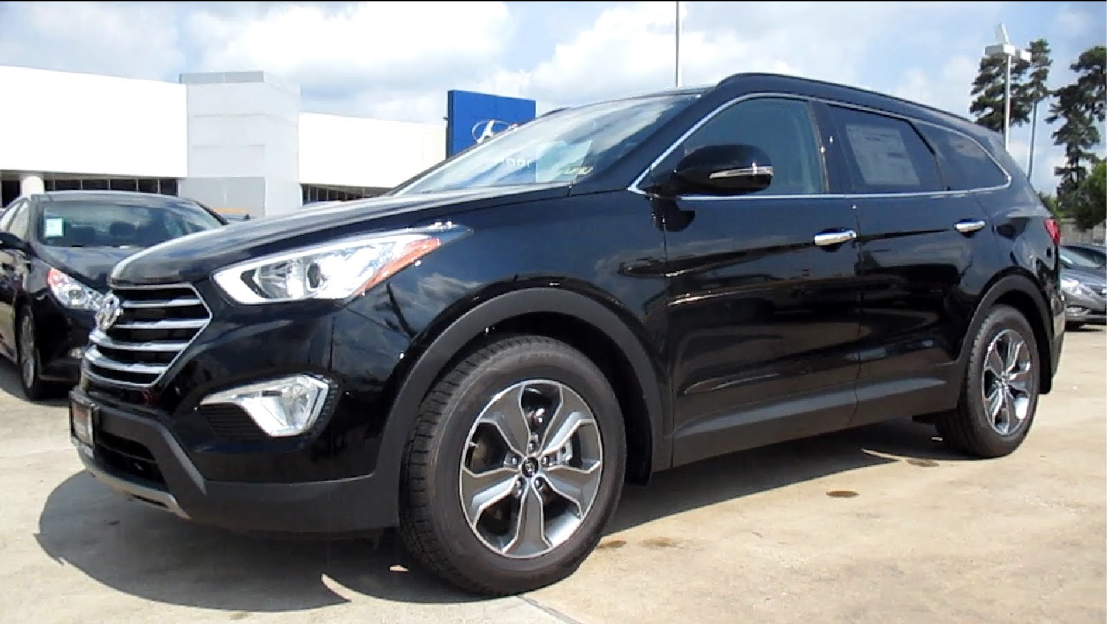 Hyundai Santa Fe Gls 2015
