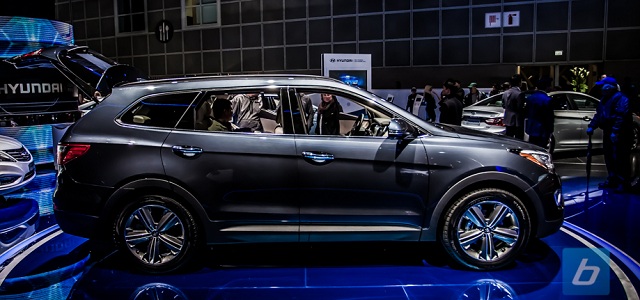 Hyundai Santa Fe Gls 2015