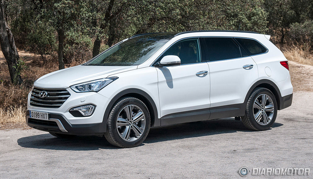 Hyundai Santa Fe Grand Hyundai Santa Fe Grand