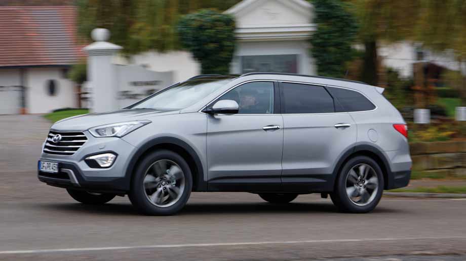 Hyundai Santa Fe Grand