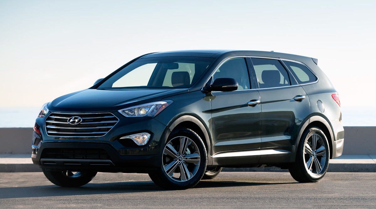 Hyundai Santa Fe Grand