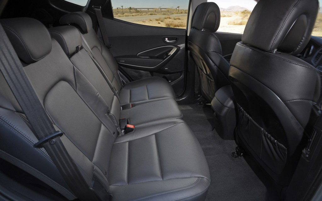 Hyundai Santa Fe Grey