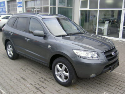 Hyundai Santa Fe Grey