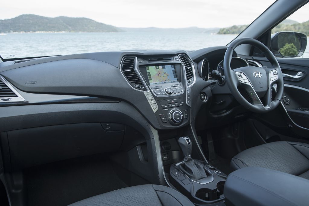 Hyundai Santa Fe Highlander 2015
