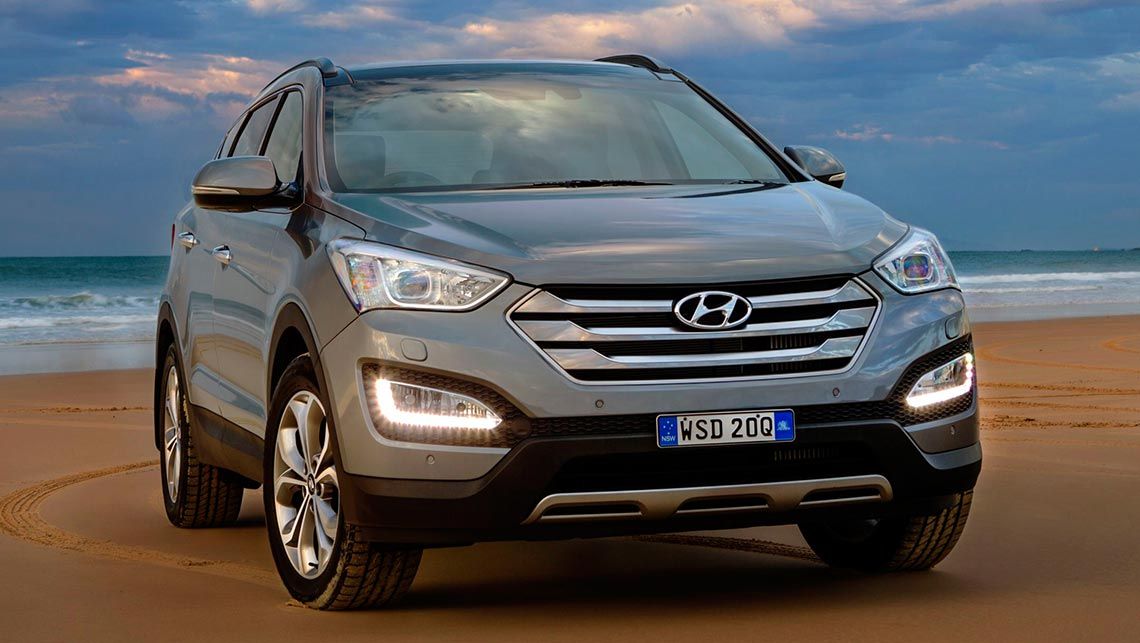 Hyundai Santa Fe Highlander 2015