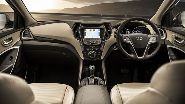 Hyundai Santa Fe Highlander 2015