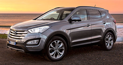 Hyundai Santa Fe Highlander 2015