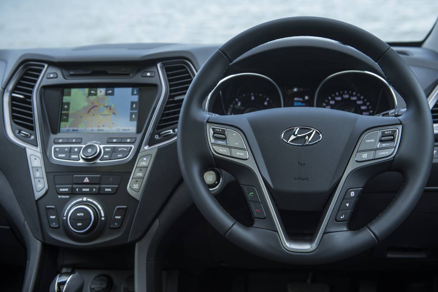 Hyundai Santa Fe Highlander 2015