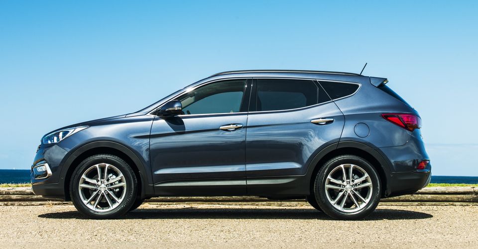 Hyundai Santa Fe Highlander 2016