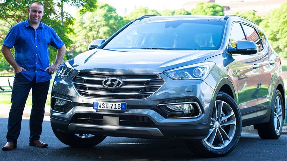 Hyundai Santa Fe Highlander 2016